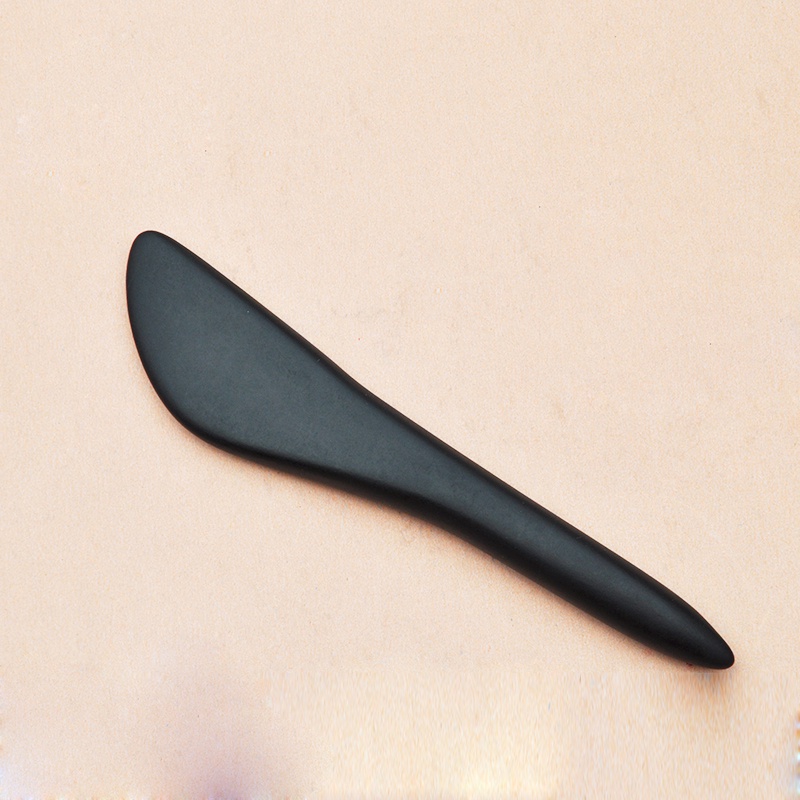 Shinbin Black Bianstone Facial Tendon Stick Scraper | Shopee Malaysia