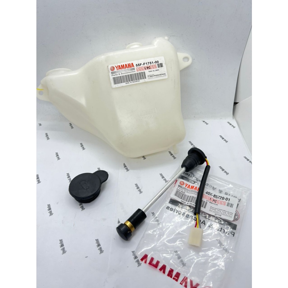 ORIGINAL RXZ 2T OIL TANK TONG 2T SWITCH COVER CAP RXZ 2T TANK TANGKI 2T ...