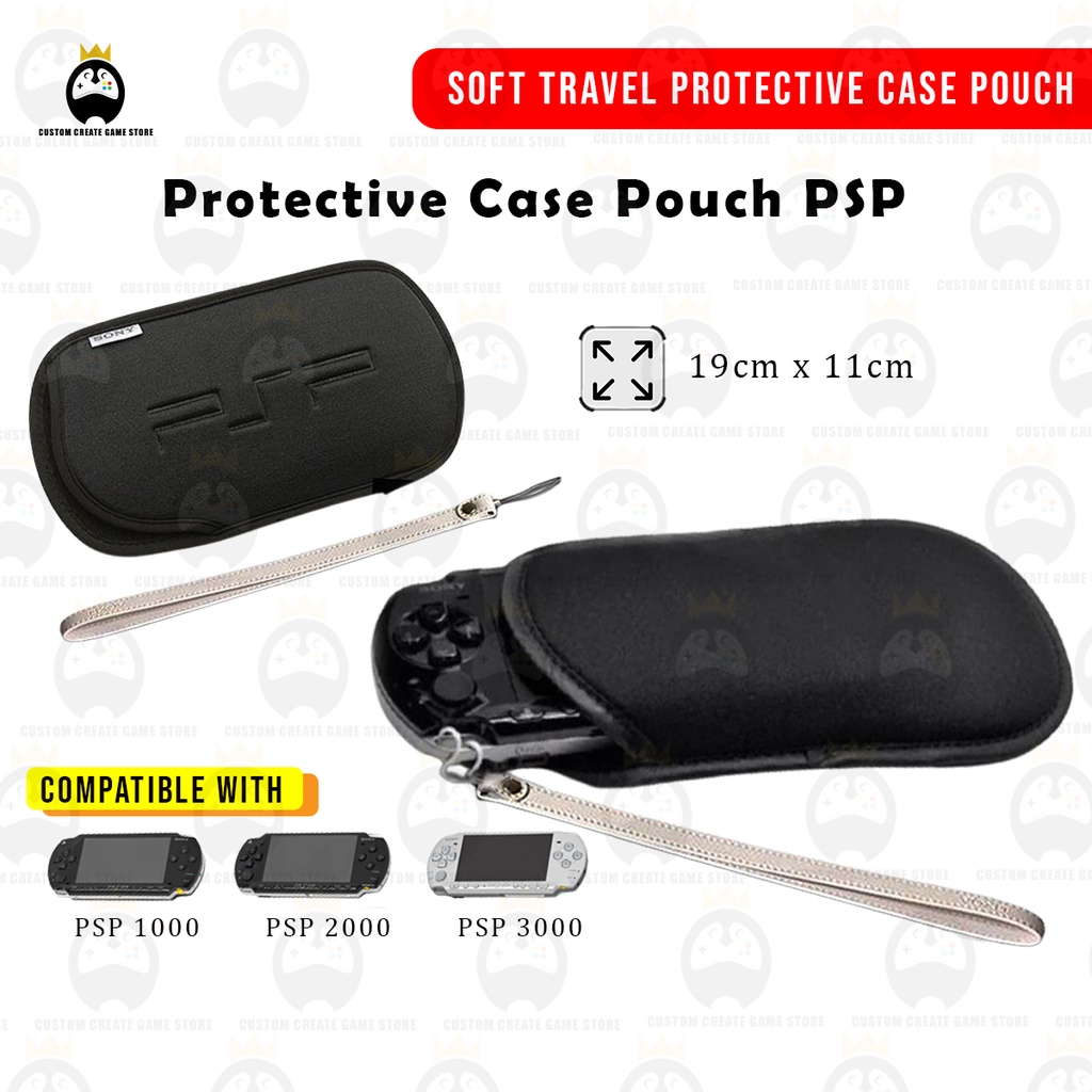 psp 3000 travel case