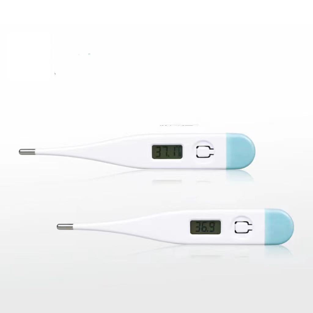 Digital Electronic Body Thermometer With Beep Oral Baby Adult Armpit ...