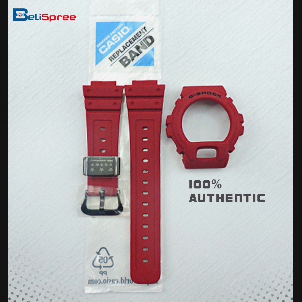 G-Shock 35th Anniversary - DW-6935C-4 Red Out Replacement Parts