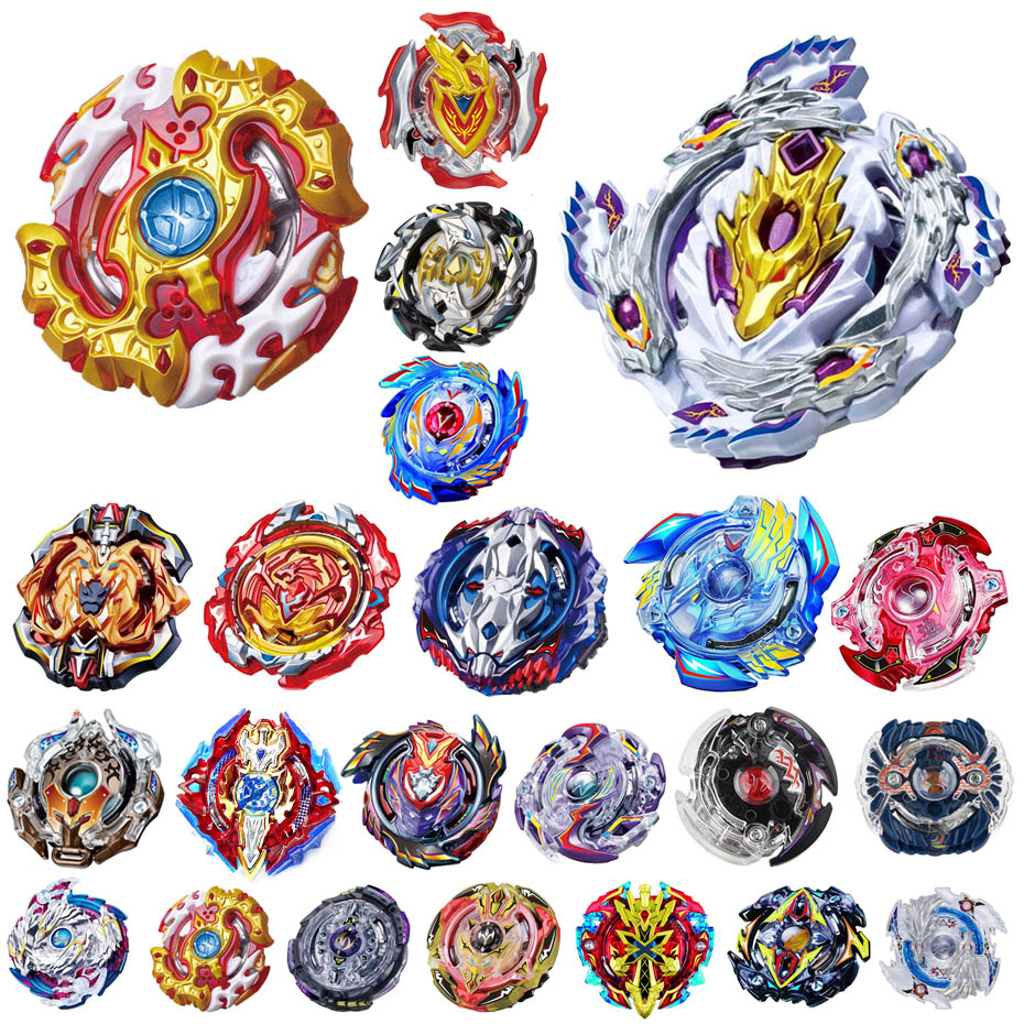 14 Styles Beyblade Burst Metal Bayblade Kreisel Top Without Launcher ...