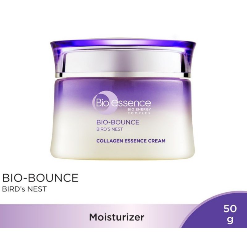 Bioessence BioBounce Bird's Nest Collagen Essence Cream 50g Shopee