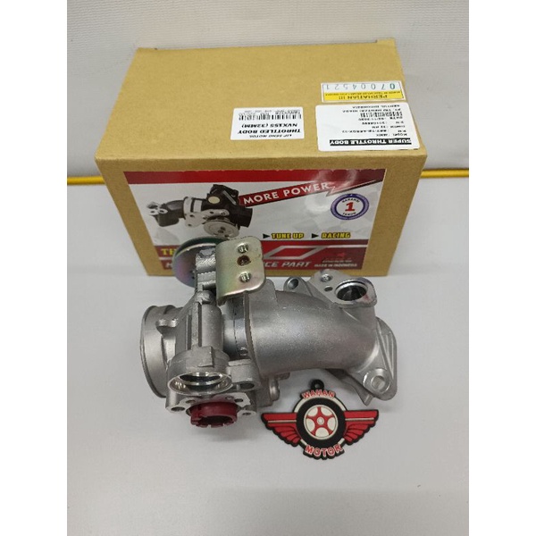 BRT RACING / HIPOWER HI-POWER RACING THROTTLE BODY NVX155 32MM 34MM ...