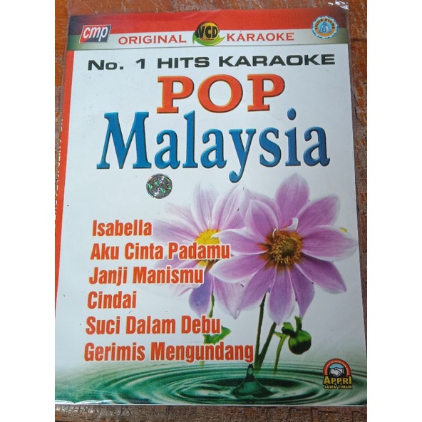 Original Vcd cassette no. 1 hits karaoke pop in malaysia | Shopee Malaysia