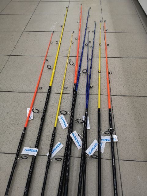 harga rod shimano cruzar PRICE w/o GST) - ROD, SHIMANO CRUZAR BX FG