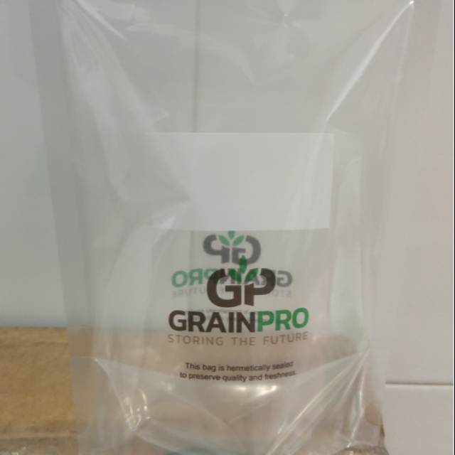Grainpro sample bag 500gr anti Flea Plastic Shopee Malaysia