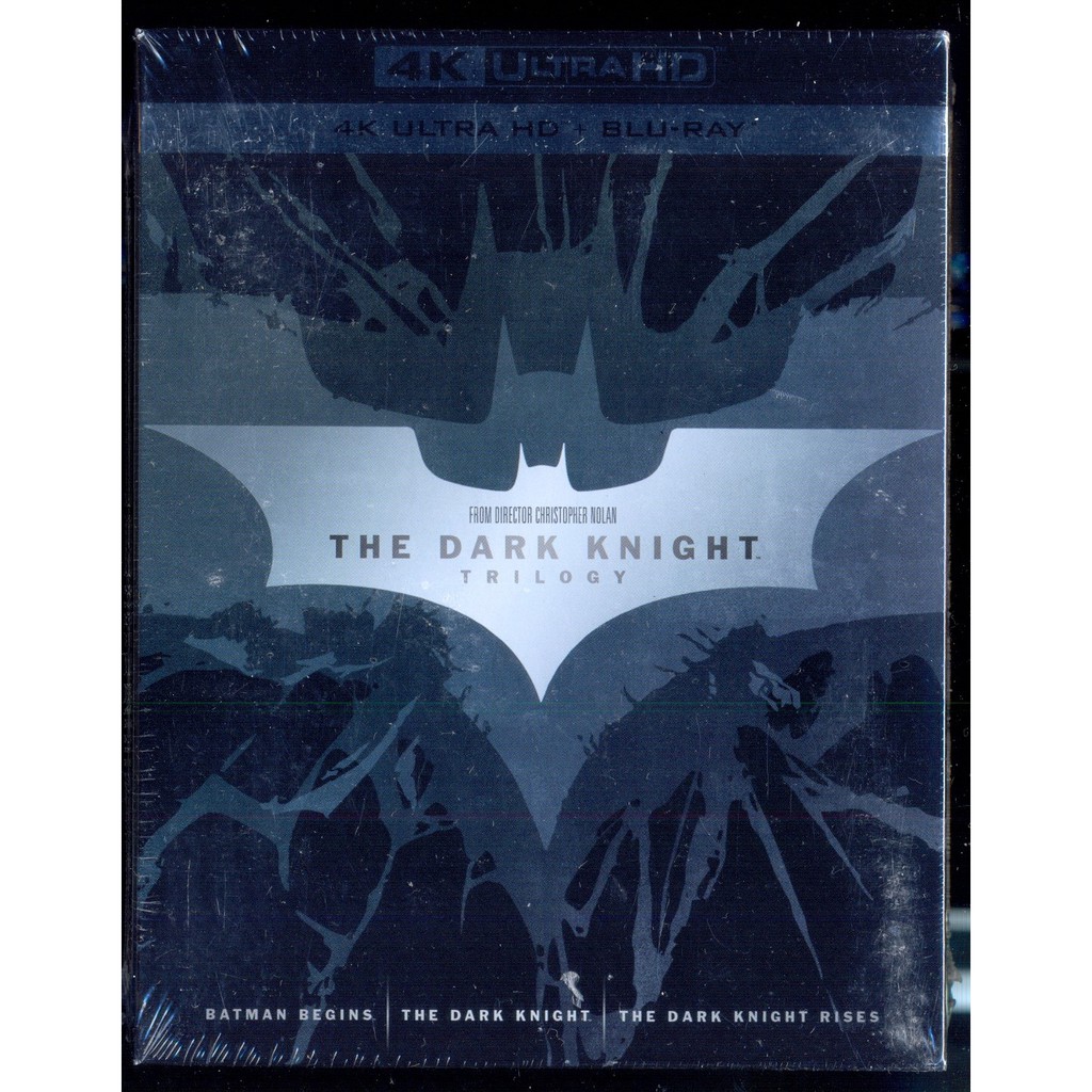 The Dark Knight Trilogy 4K [ Blu-Ray ] | Shopee Malaysia