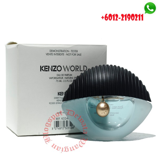 KENZO World Eau de Parfum Tester Perfume 100 ORIGINAL AUTHENTIC Shopee Malaysia