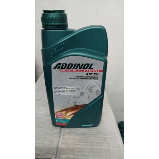 ADDINOL AUTO FLIUD ATF XN 1L | Shopee Malaysia