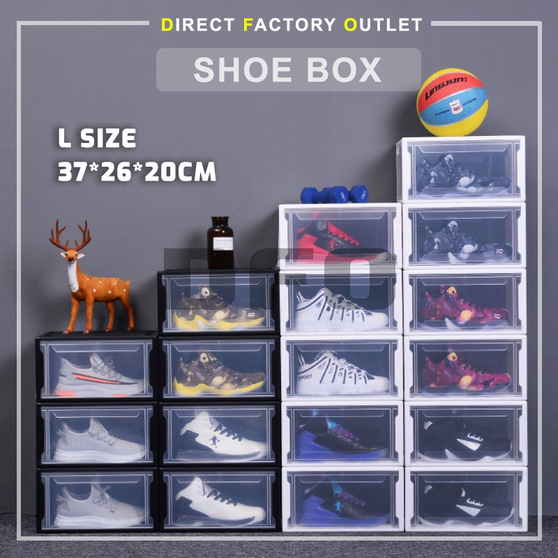 DFO Basketball Shoes Storage Sneakers Rak Kasut Unisex Stackable ...