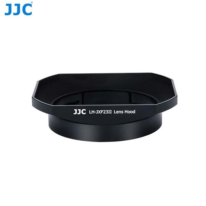 JJC LH-JXF23 Black Lens Hood with Cap Kit for Fujifilm Fujinon XF 23mm