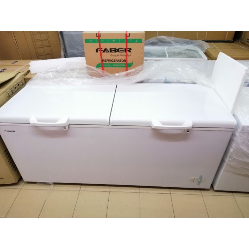 (KL SHIP) Faber New Dual Function Double Door Freezer FZ-F628(N) 600 ...