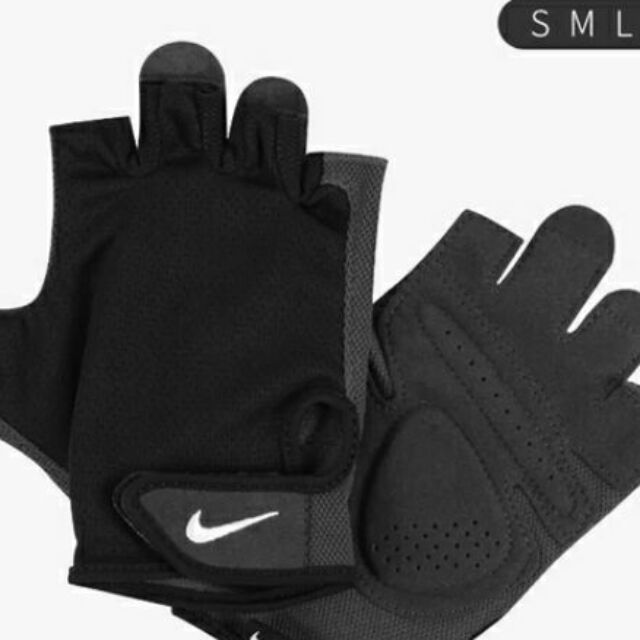 NIKE Half Finger Glove Trainning Cycling gym
