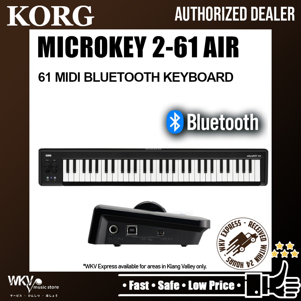 Korg microkey2 deals 61 air