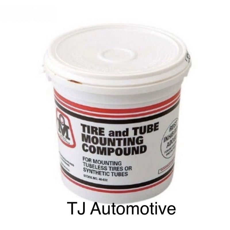 Myers / Tech Tire & Tube Compound (3.6KG) Tyre Mounting Compound ...