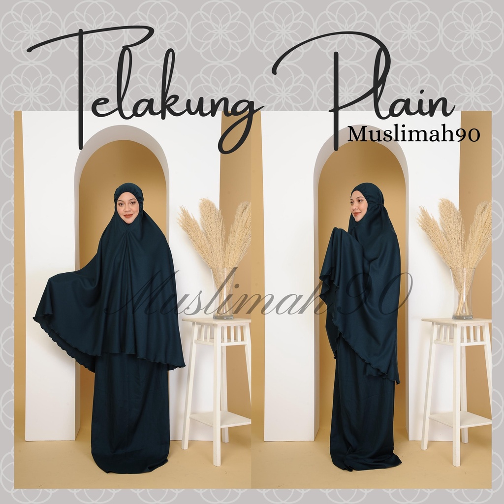 TELEKUNG DEWASA SAROONG PLAIN MUSLIM WOMEN PREYER TELEKUNG(READY STOCK ...