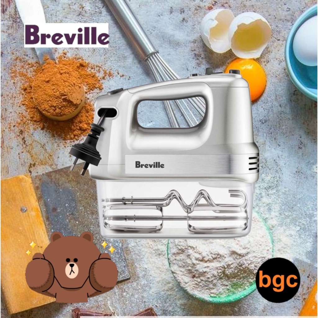[3 Pin Malaysian Plug] Breville LHM150 the Handy Mix & Store™ Hand