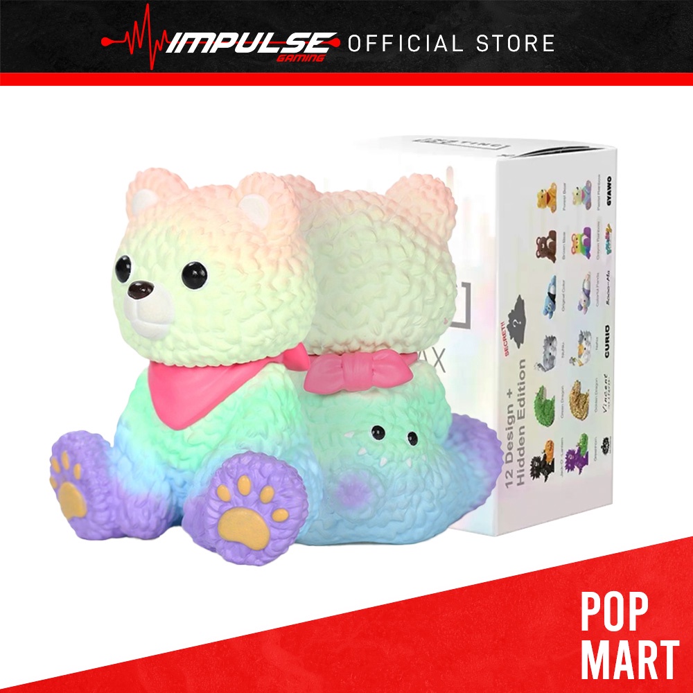 POP MART - Instinctoy Relax Series [Blind Box / Full Case] 休息版系列 [盲盒 ...