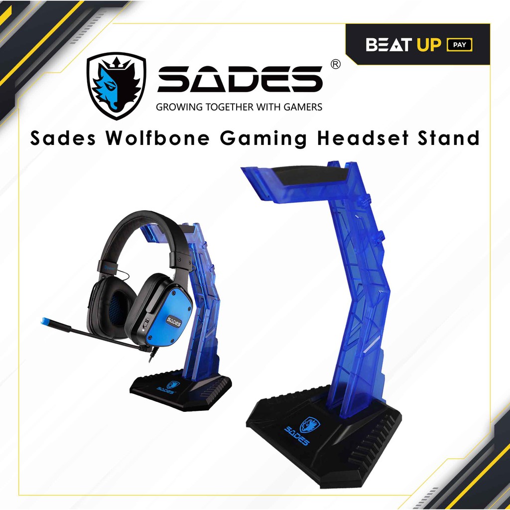 Sades discount headphone stand