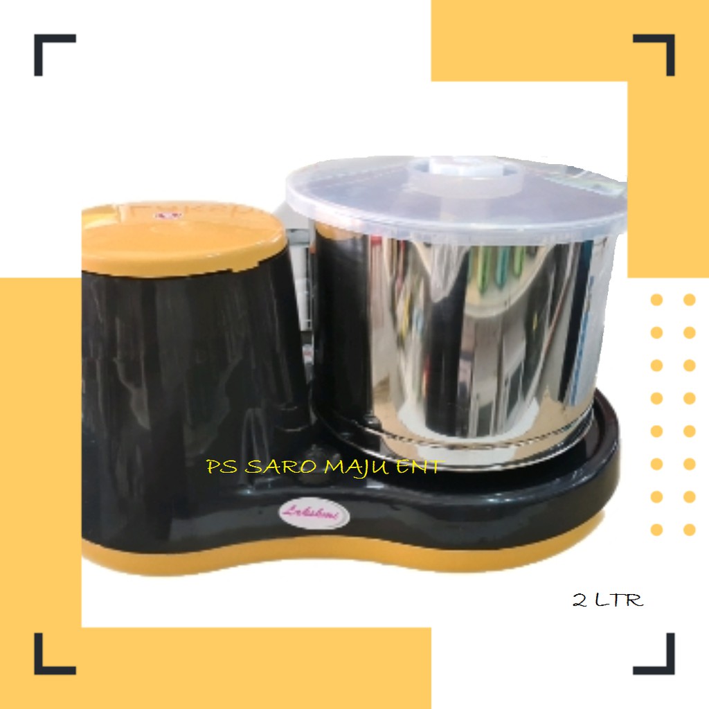 Lakshmi Kitchen Grinder (table top) Shopee Malaysia