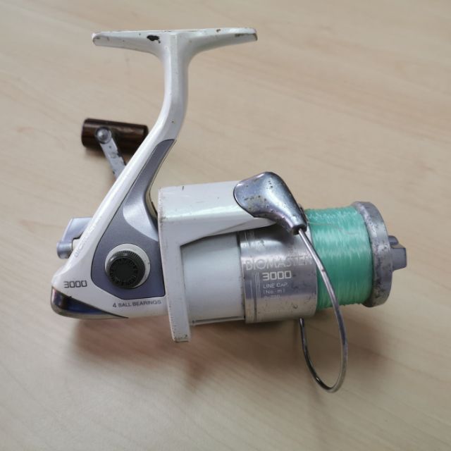 Shimano Biomaster 3000 Reel | Shopee Malaysia