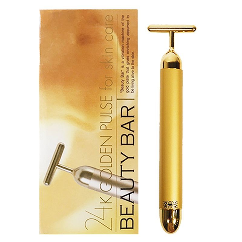 💯%ORIGINAL 日本24K黄金美容棒Japan beauty bar 24K gold bar lifting