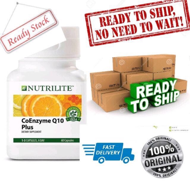 Amway NUTRILITE Coenzyme Q10 plus | Shopee Malaysia