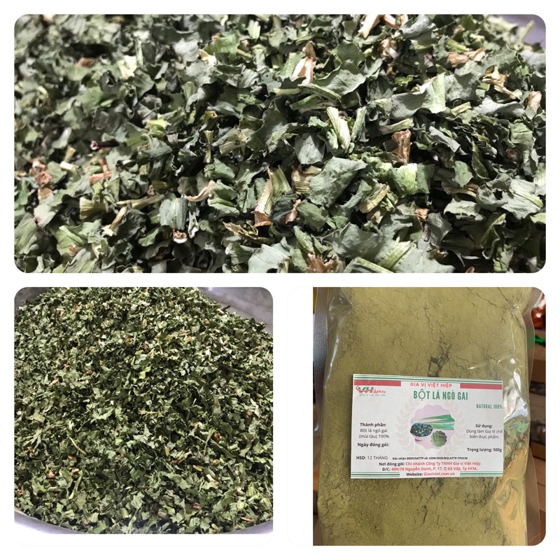 Cilantro Leaf Powder Vietnamese Hiep Cilantro Leaf Powder Dried