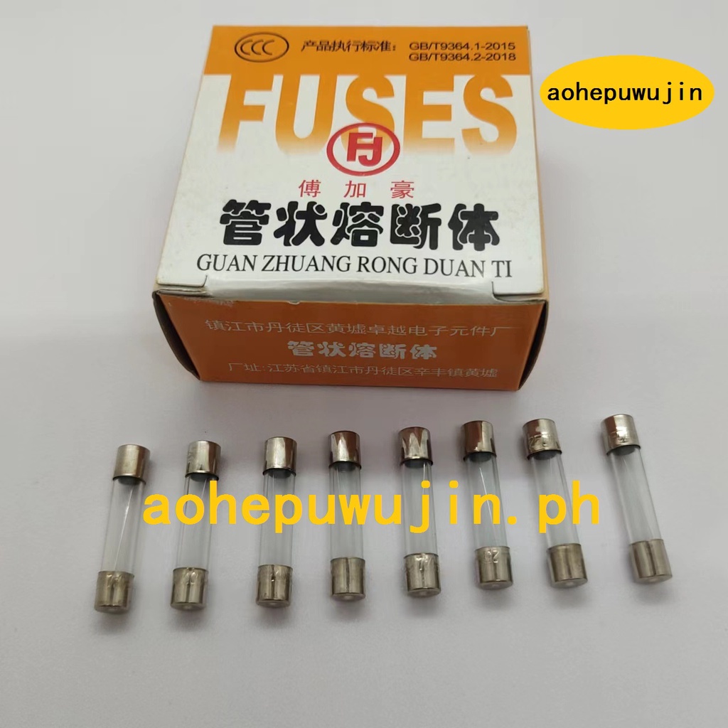 Tubular Fuse Body Glass Tube 6x30, 5x20 Electronic Components ...