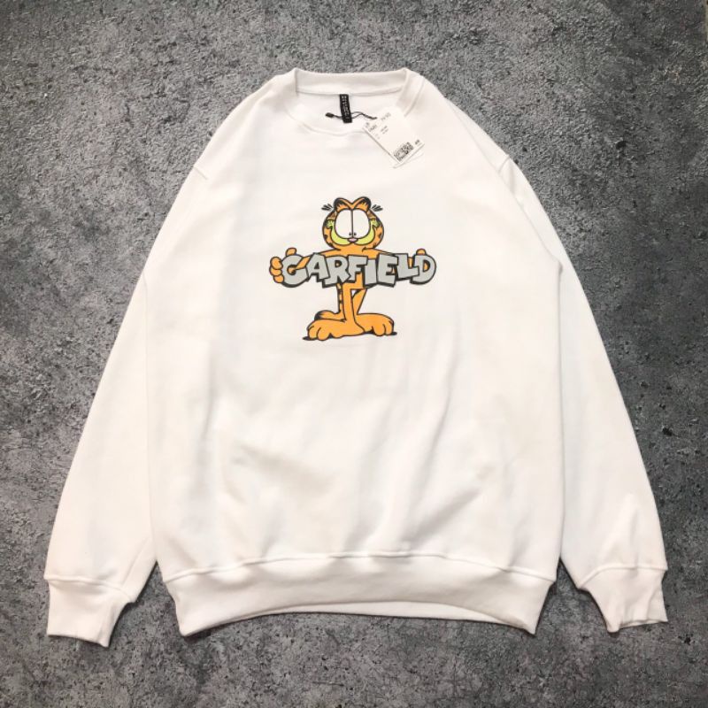 Garfield sweater h&m best sale