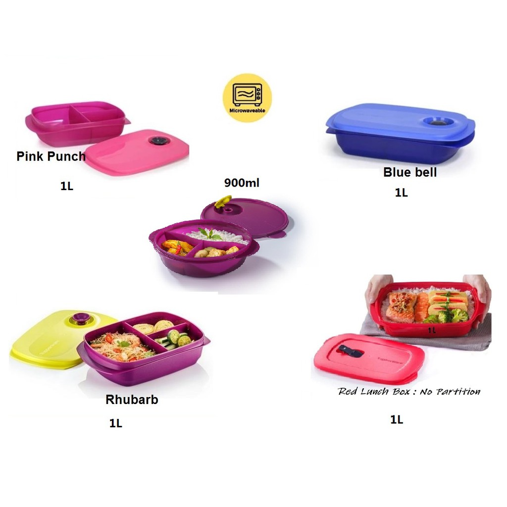 Reheatable Divided Lunch Box (1) 1.0L