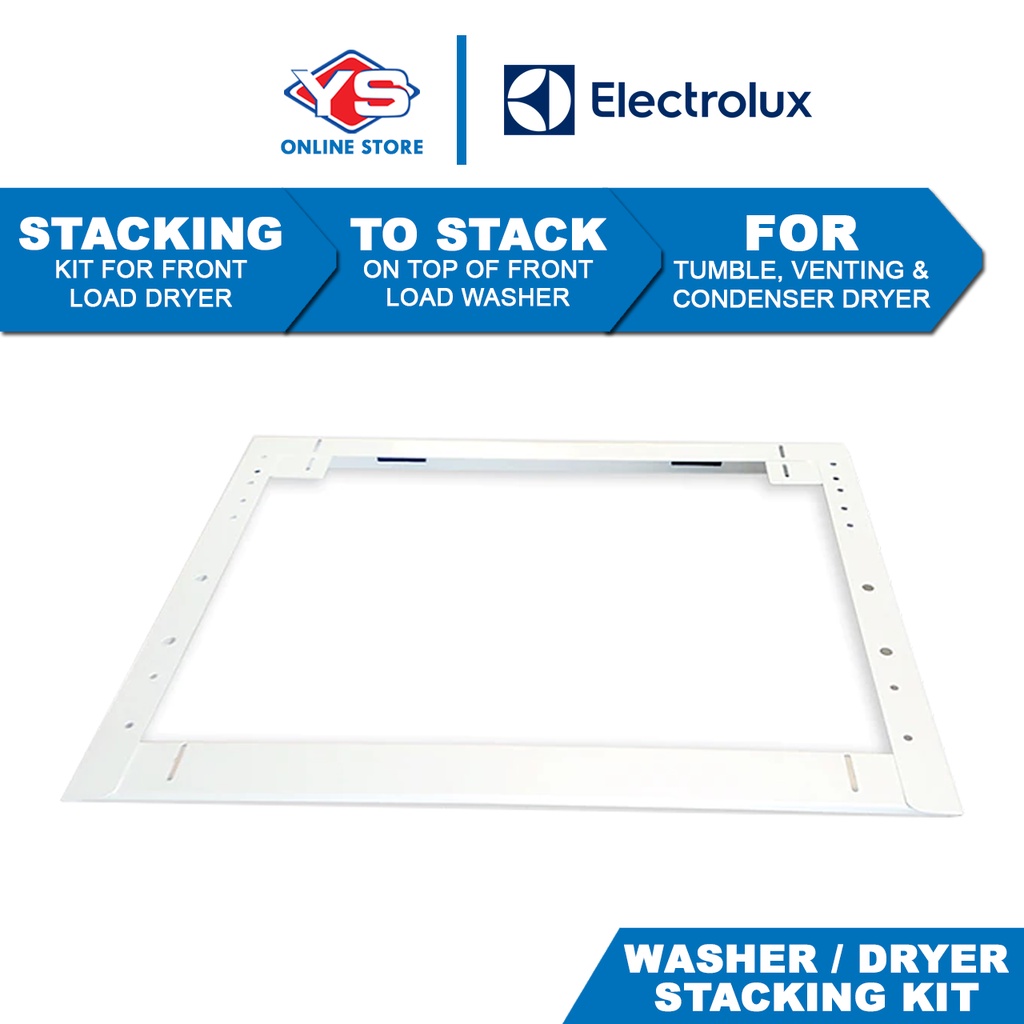Electrolux Stacking Kit for Front Load Washer & Dryer Model 4500003