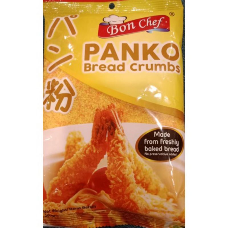 SERBUK ROTI BON CHEF/ PANKO BREAD CRUMBS ORANGE COLOUR | Shopee Malaysia