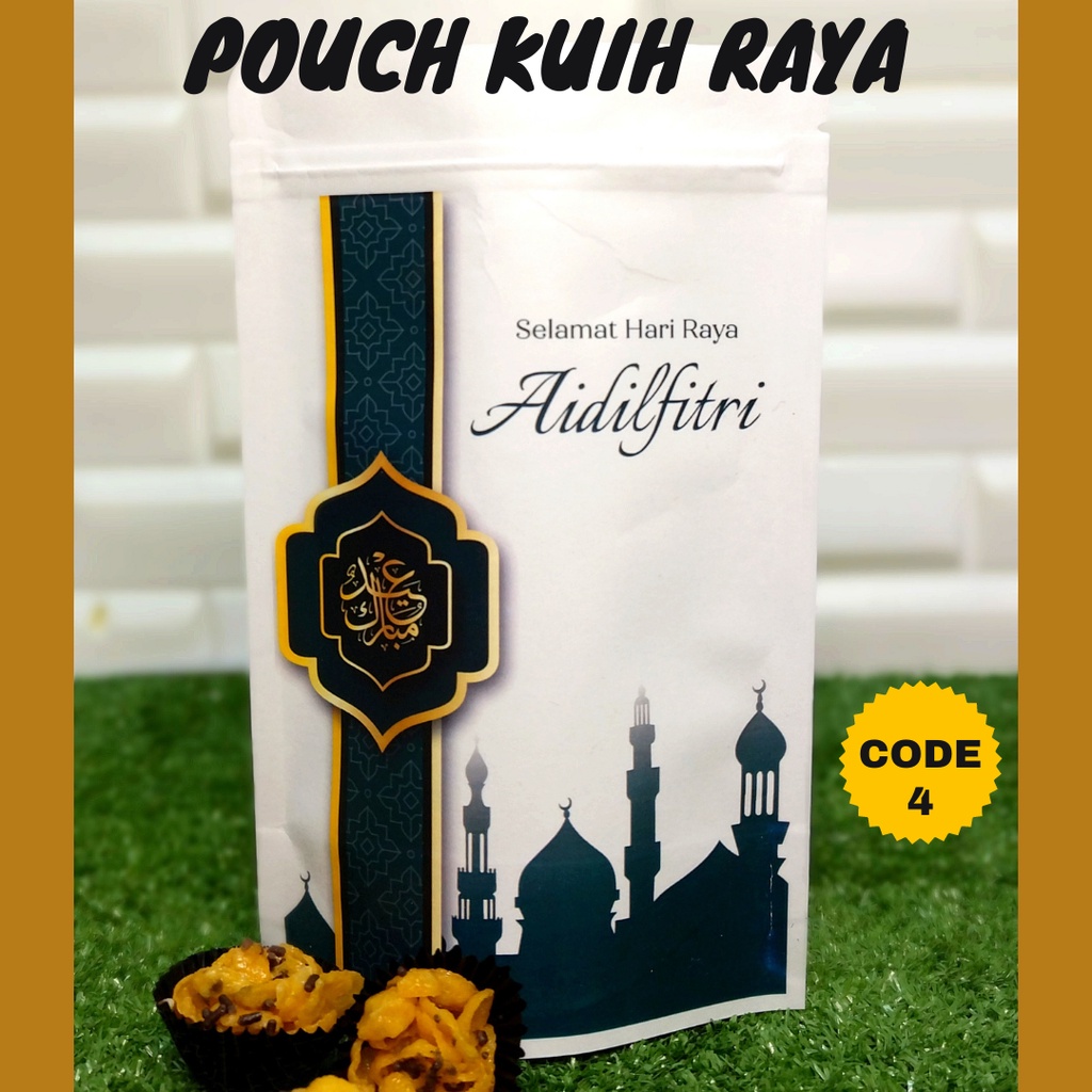 50pcs Packaging T Premium Kuih Raya Cookies Kacang Kerepek Untuk T Hari Raya Food Grade 5065