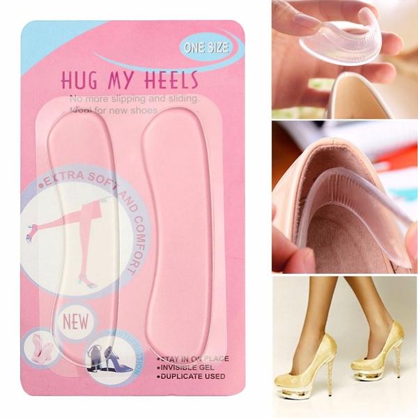 High heel store gel pads