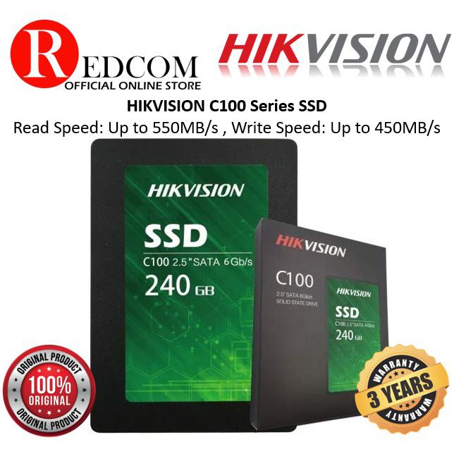 Hikvision sale c100 240gb