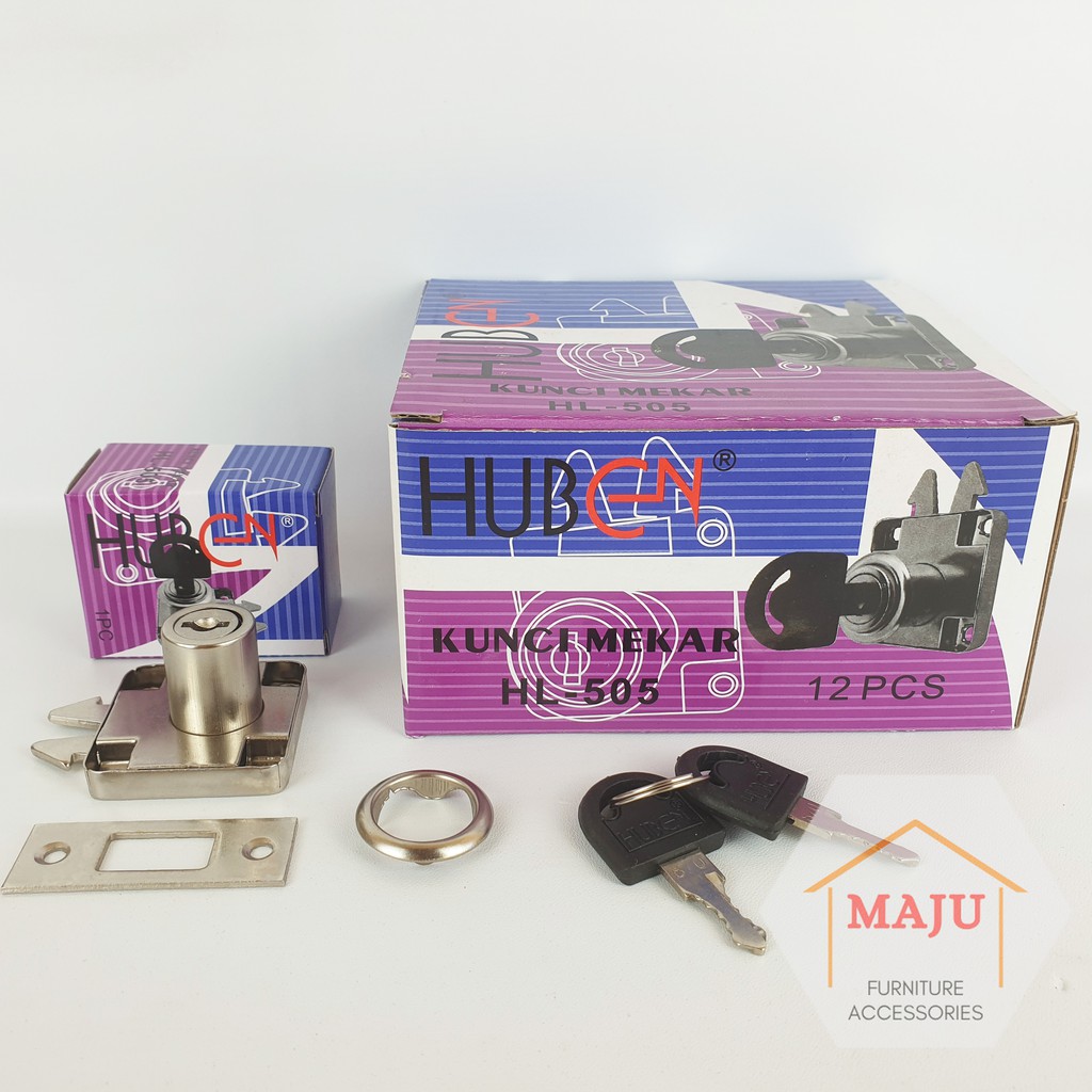 New!! HL-505 M2 Blooming Lock (Drawer Lock/Locker Lock/Wardrobe Lock ...