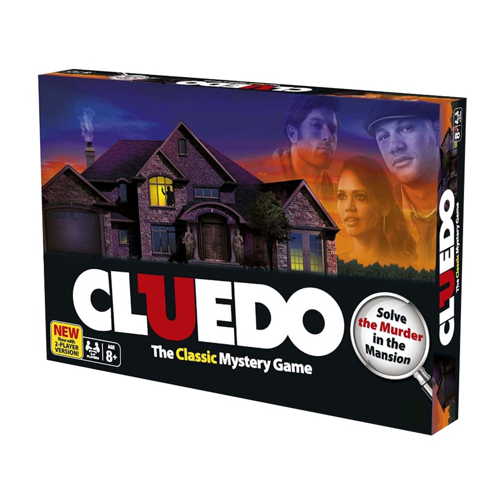 Cluedo The Classic Mystery Game Board Game Fun Family Party Games