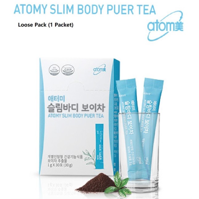 🔥Free Shipping🔥Ready Stock KL🔥Atomy Slimming Body Puer Tea - 艾多美瘦身减肥普洱茶 ...
