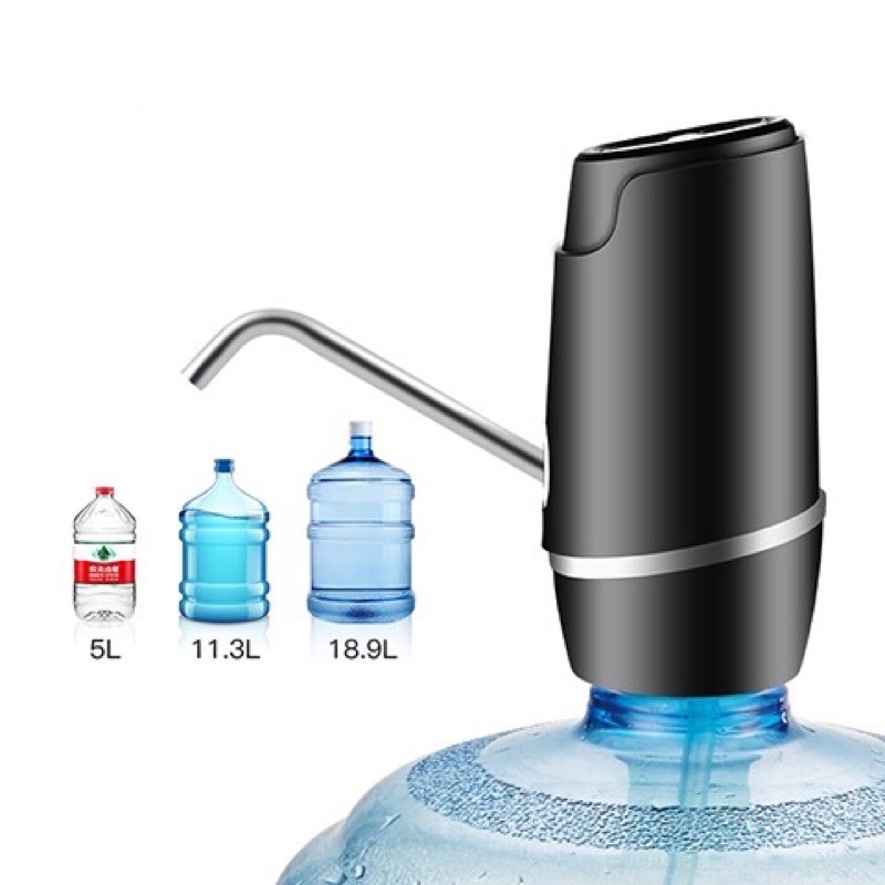Electric Water Dispenser Pump Smart Rechargeable USB Charging Automatic ...