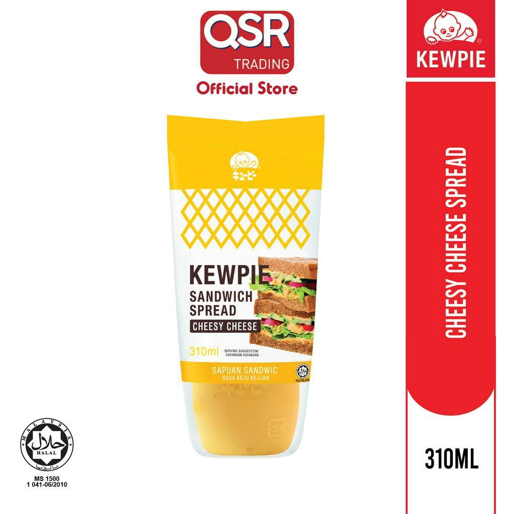 Product image KEWPIE Cheesy Cheese Spread (310ml)