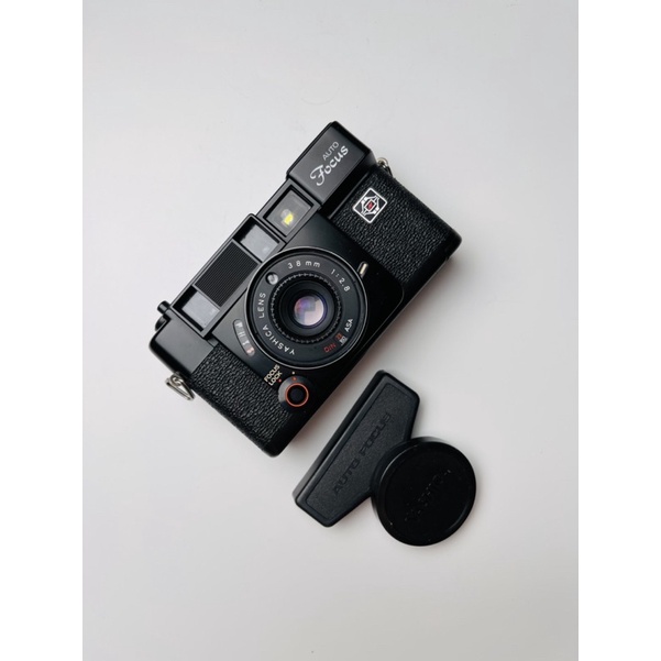 Yashica AutoFocus Point and Shoot Film Camera Shopee Malaysia