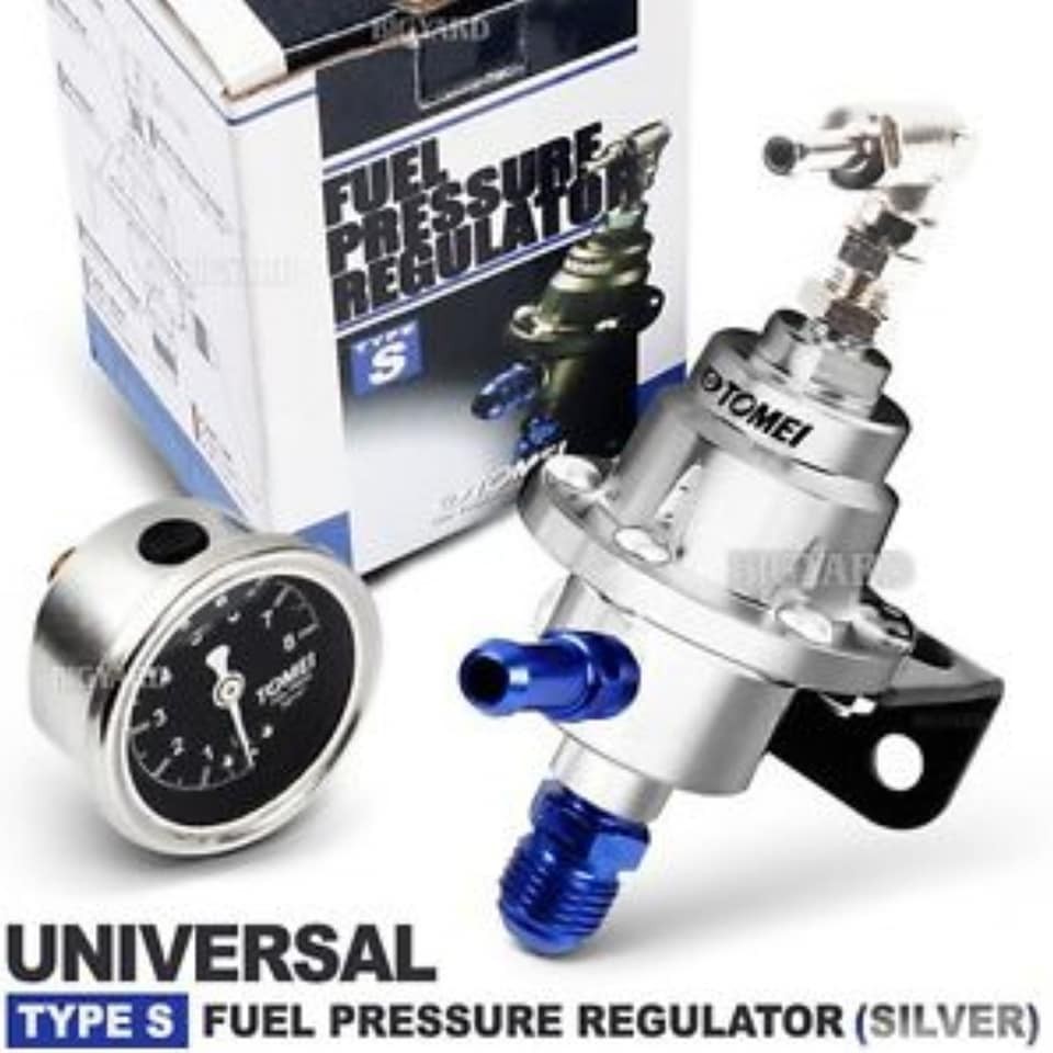 ALUMINIUM FUEL PRESSURE REGULATOR | Shopee Malaysia