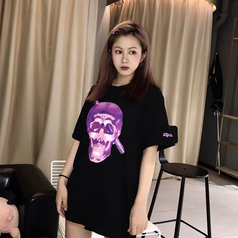 Vlone screw hot sale head tee