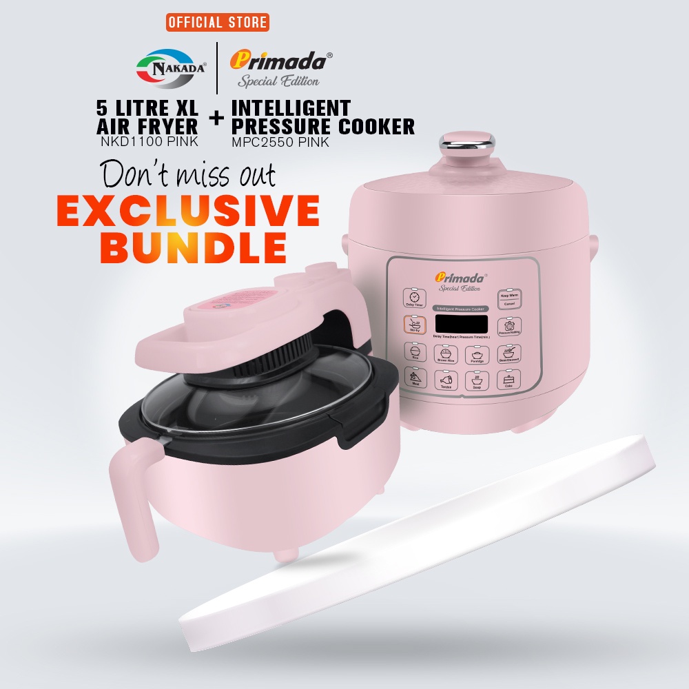 Primada pressure discount cooker limited edition