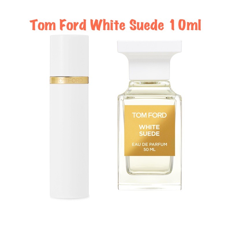 Original Tom Ford White Suede Eau de Parfum 10ml Spray miniature