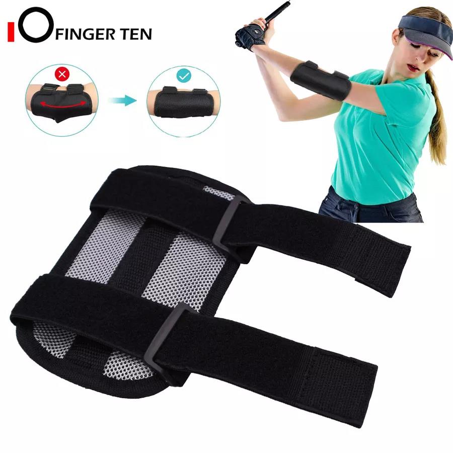 Golf Swing Training Aid Elbow Brace Corrector Alignment Guide Training Support Tool For Golf 6278