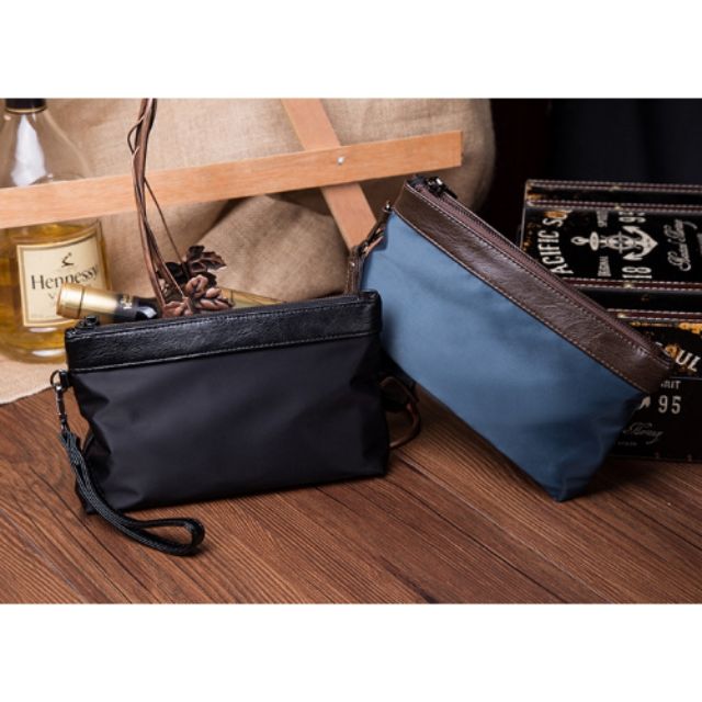 Nylon 2024 clutch bag