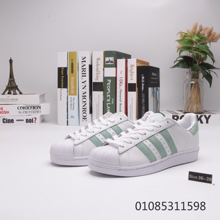 Adidas superstar femme verte sale